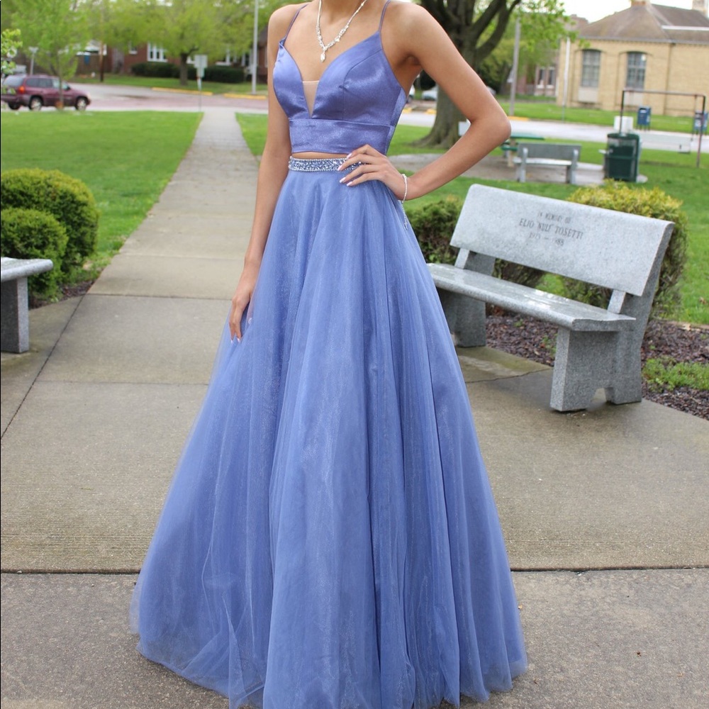 Madison James prom dress